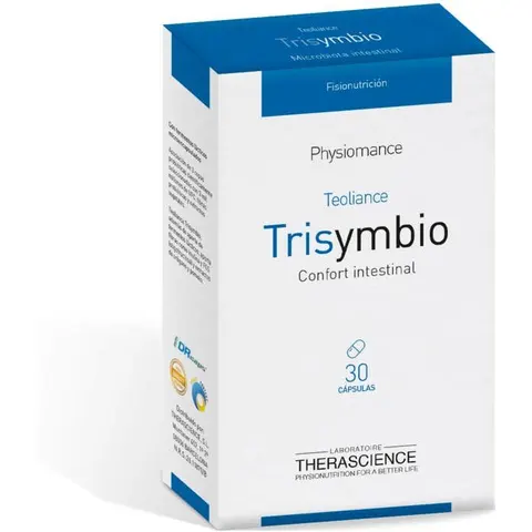 Therascience Teoliance Trisymbio 30 Caps – imagen 2