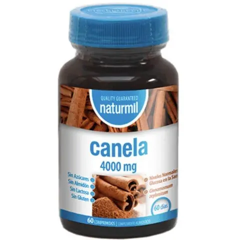Naturmil Canela 60 Cápsulas – imagen 2