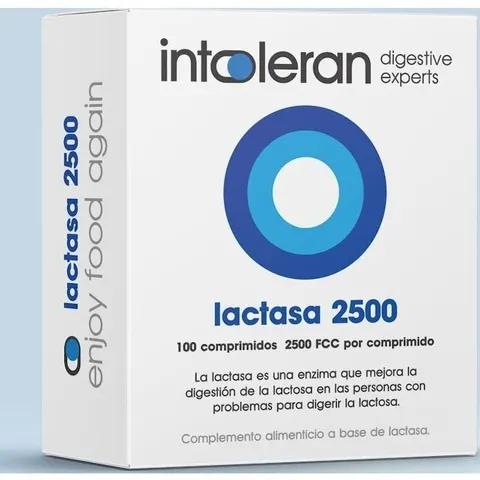 Intoleran Lactasa 2500 100 caps – imagen 2