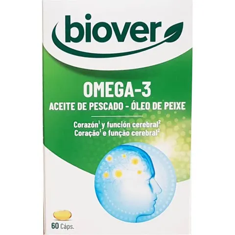 Biover Omega 3 60 Cápsulas – imagen 4