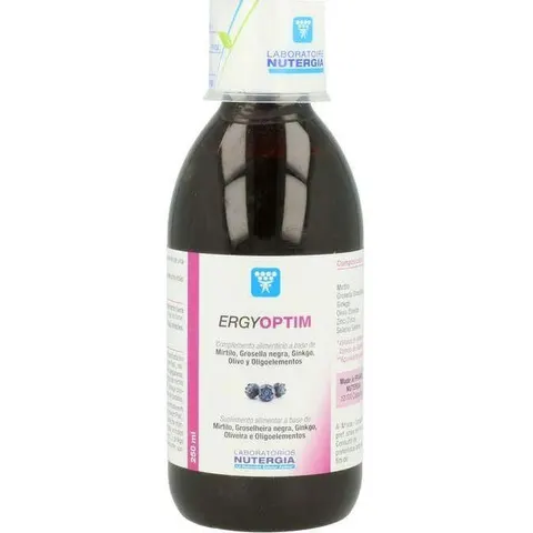 NUTERGIA Ergy Ergyoptim 250ml – imagen 3