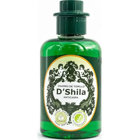 D'Shila Champú de Tomillo 300 ml – imagen 3