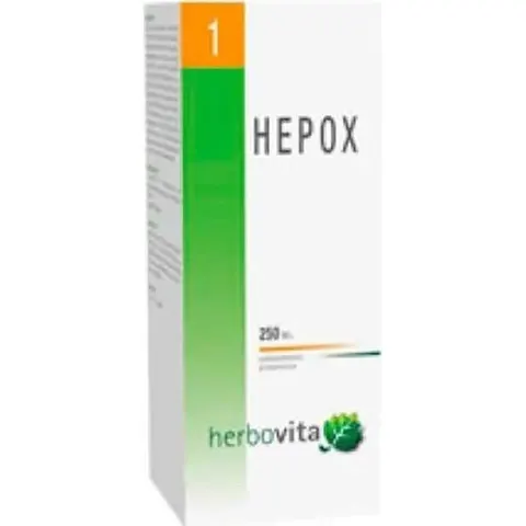 Herbovita Hepox 250 ml – imagen 3
