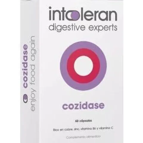 Intoleran Cozidase 60caps – imagen 2