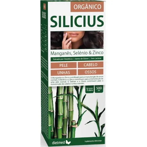 DietMed Silicius Orgánico 500 ml – imagen 4