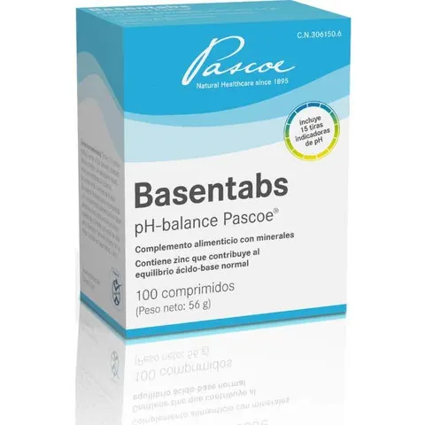 Basentabs pH Balance 100 Comprimidos – imagen 3