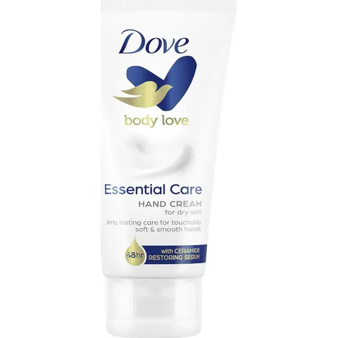 Dove Essential Care Crema de Manos 75ml – imagen 2