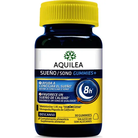 Aquilea sueño 30 gummies – imagen 2