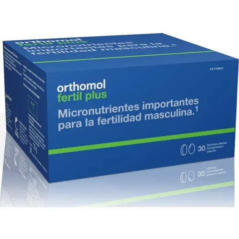 Orthomol Fertil Plus 30 Sobres – imagen 2