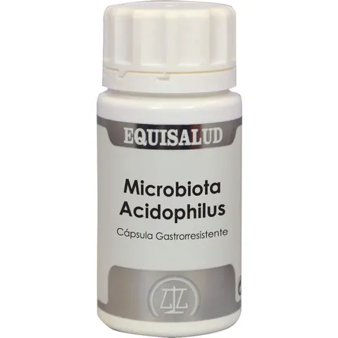 Equisalud microbiota acidophilus 60cap. – imagen 3