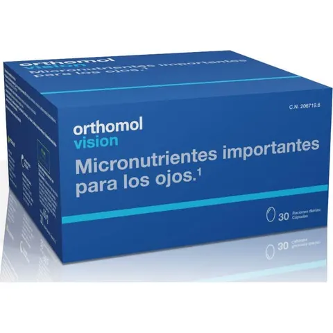 Orthomol Vision 30 Cápsulas – imagen 2