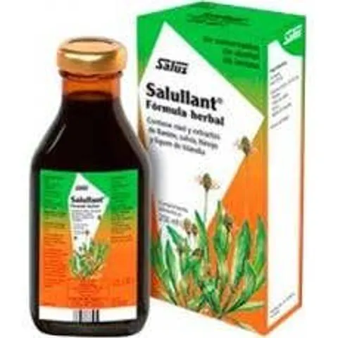 Salus SALULLANT JARABE 250ml – imagen 5