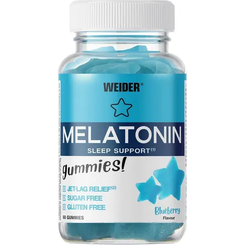 Weider gummy melatonina 60gummies – imagen 3
