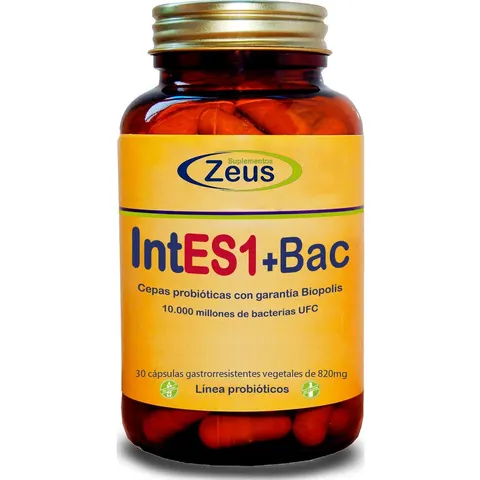 Suplementos Zeus IntES1+Bac 30caps – imagen 3
