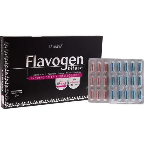 Drasanvi Flavogen Bifase 60cáps – imagen 3