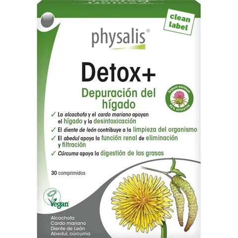 Physalis Detox+ 30 Tabs – imagen 4