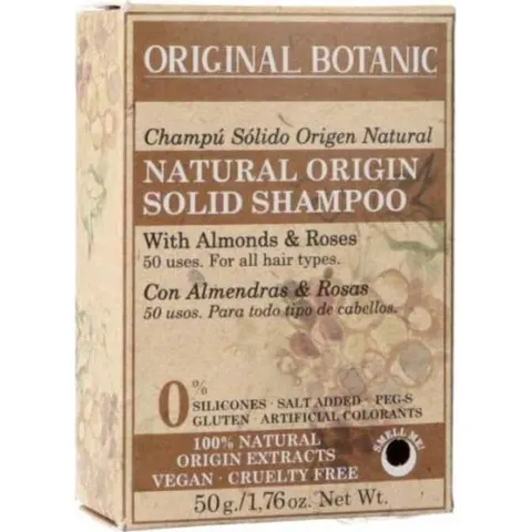 Original Botanic Champú Sólido 50 g – imagen 2