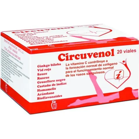 Dis Circuvenol 20Amp. – imagen 3