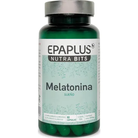 Epaplus Nutra Bits Melatonina 60 Cápsulas – imagen 2