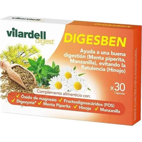 Vilardell Digest Digesben 30 Cápsulas. – imagen 2