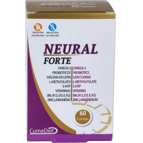 Cumediet Cume Neural Forte 60 Tabs – imagen 2