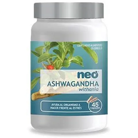 Neo Ashwagandha 45 Cápsulas – imagen 2