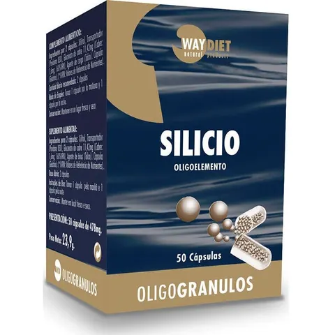 Waydiet Natural Silicio 50 caps – imagen 4