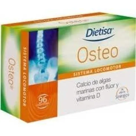 DIELISA Dietisa Osteo 96 comp – imagen 3