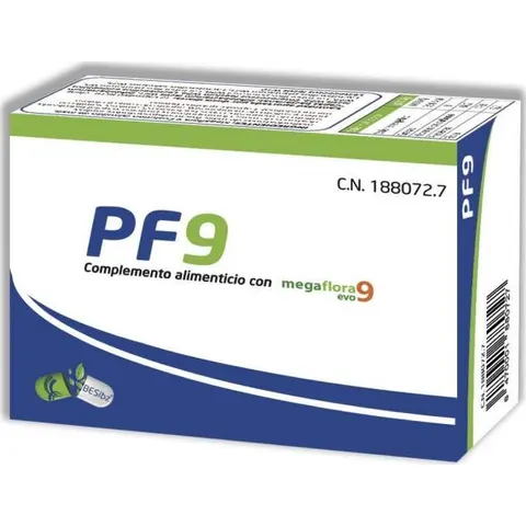 BESibz Pf9 Probiótico 60caps – imagen 4