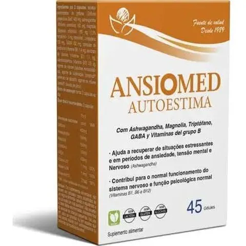 Bioserum ansiomed autoestima 45cap. – imagen 3