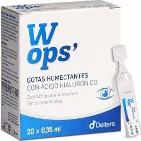 Deiters wops lagrima artificial 20monodosis – imagen 2