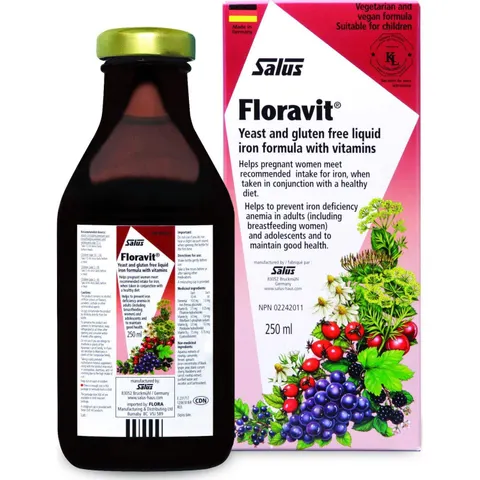 Floradix Hierro + Vitaminas 250ml – imagen 2
