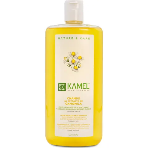 Kamel ® champú camomila 500ml – imagen 2