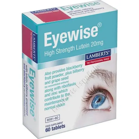 Lamberts Eyewise 60 Tabs – imagen 2