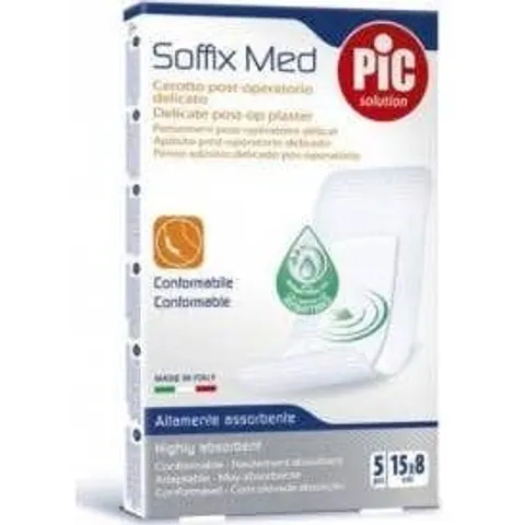 PIC Solution Soffixmed Antibact Esteril 15X8 5 uds – imagen 2