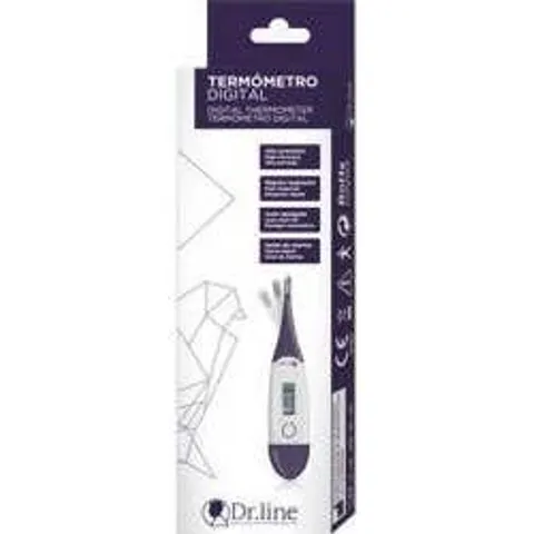 Dr. Line Termomentro Digital Punta Flexible – imagen 2