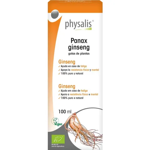 Physalis Panax Ginseng ext bio 100 ml – imagen 2