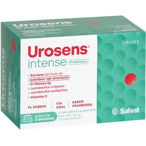 Urosens Intense 14 Sobres – imagen 2
