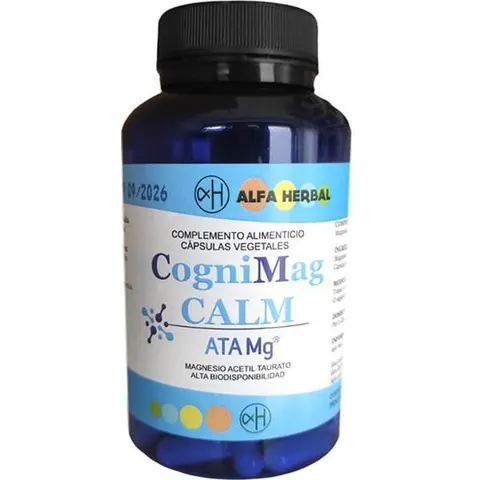 Alfa Herbal Cognimag Calm 100caps – imagen 2