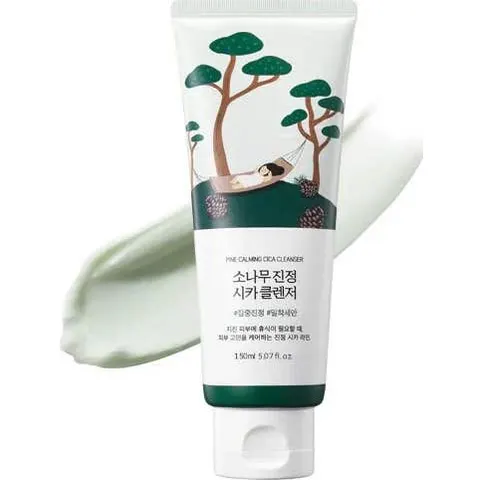 Round Lab Pine Calming Cica Cleanser 150 ml – imagen 2