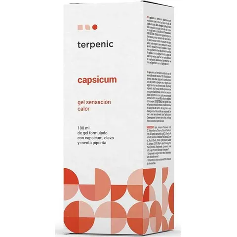 Innobiz Capsicum Gel 100ml – imagen 3