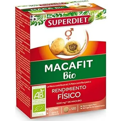 Superdiet Macafit 120 Cápsulas – imagen 4