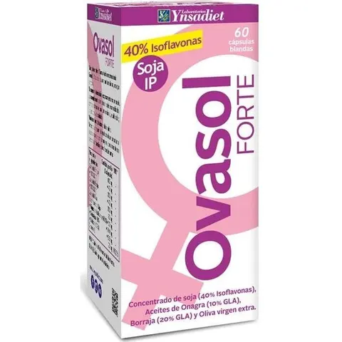 Ynsadiet Ovasol Forte 60 perlas – imagen 4