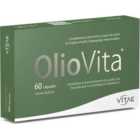 Vitae Oliovita 60 Caps – imagen 3