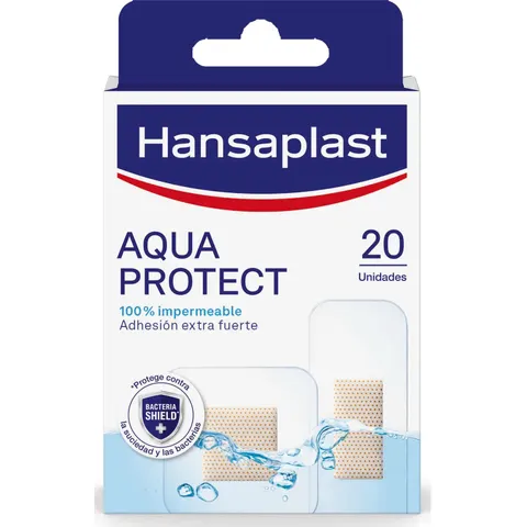 Hansaplast Aqua Protect 20 Apósitos – imagen 2