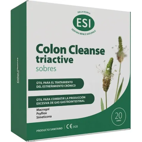ESI Colon Cleanse Triactive 20 Sobres – imagen 2