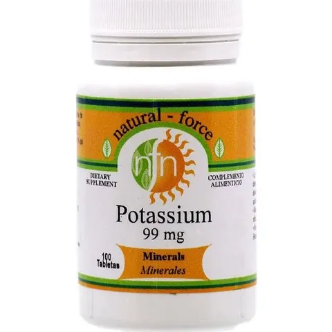 Nutriforce Potasio 99 mg 100 Comprimidos – imagen 5