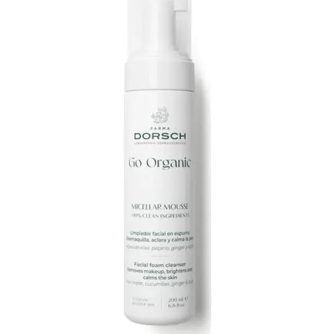 FARMA DORSCH Go Organic Micellar Mouse 200 ml – imagen 2