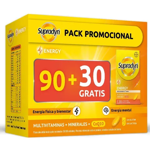 Supradyn Energy 120 Tabs – imagen 2