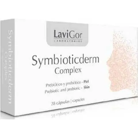 Lavigor Symbioticderm Complex 28 Caps – imagen 5